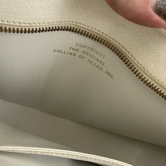 Enid Collins Of Texas Vintage 60s Embellished Purse Bag Lantern Bright Floral - Picture 12 of 12